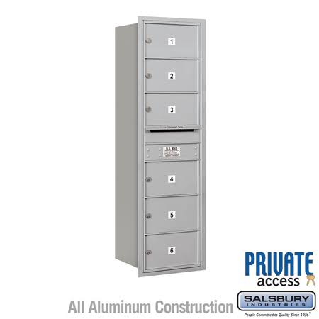 4C Horizontal Mailbox, Gold E411487