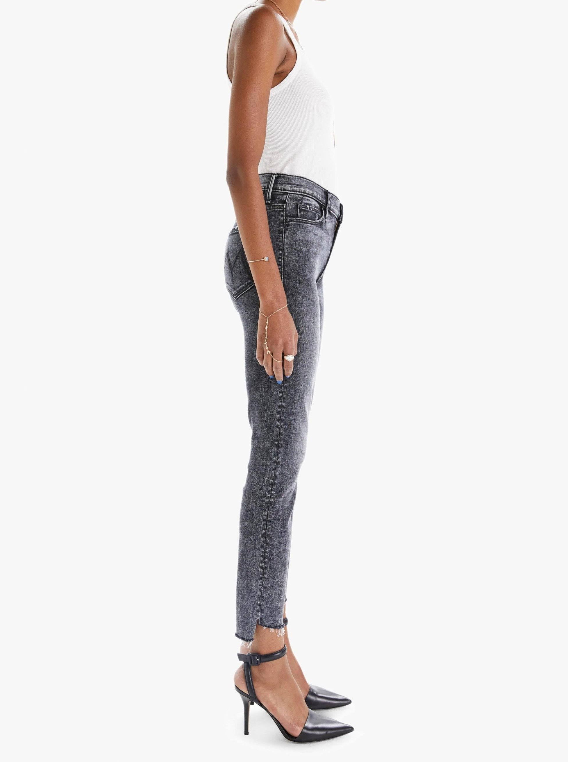 Stunner Zip Ankle Step Fray Trn / 25 H8198