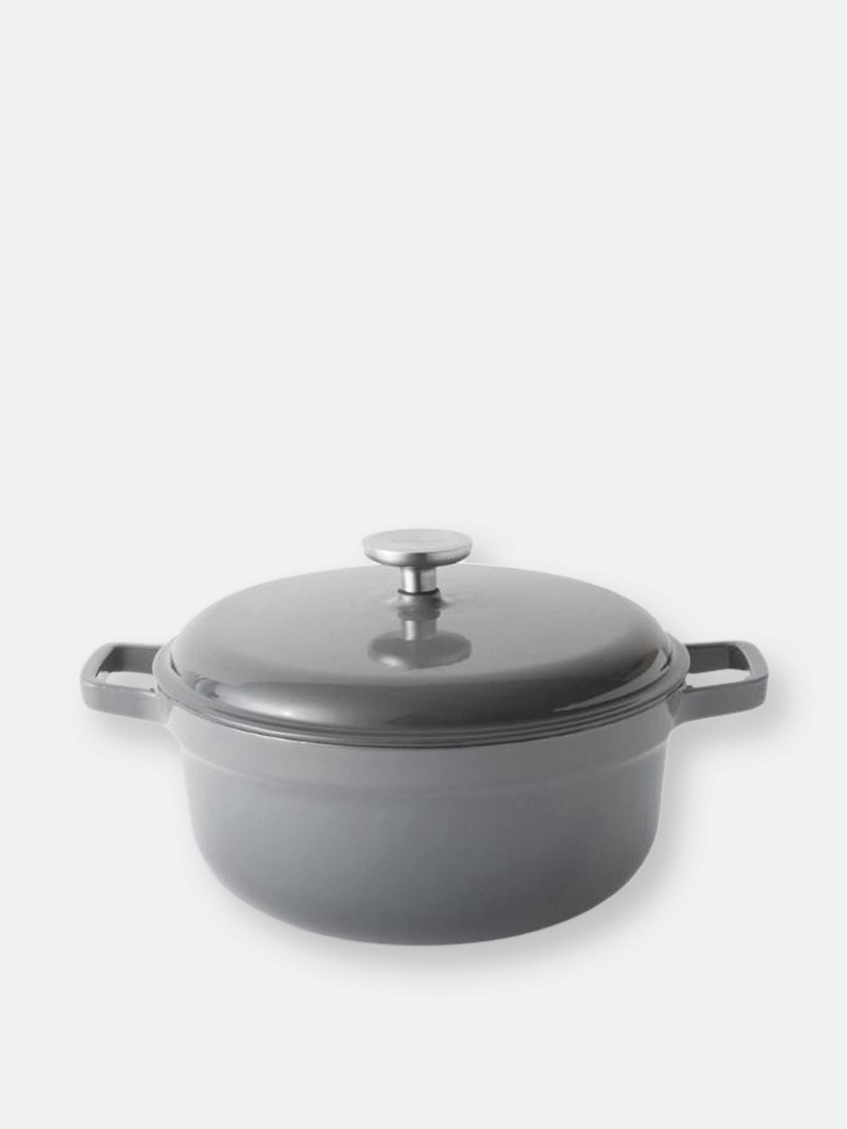 Cast Iron Covered Casserole Z326