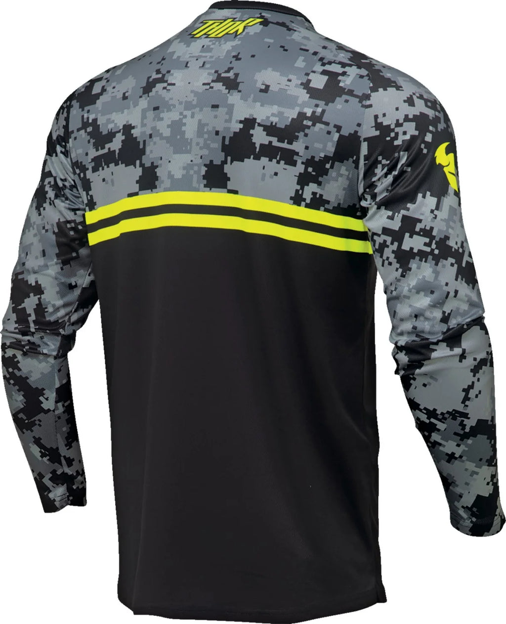 Black Camo Youth MX Offroad Jersey M6488