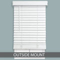 White Venetian Blind S556