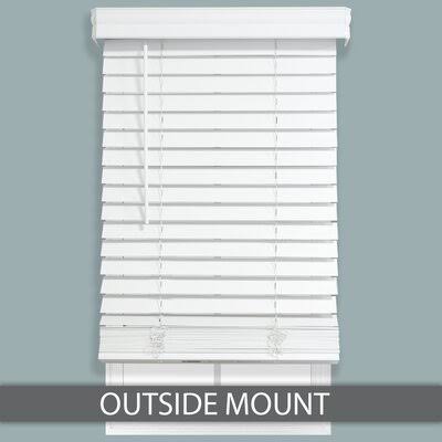 White Venetian Blind S556