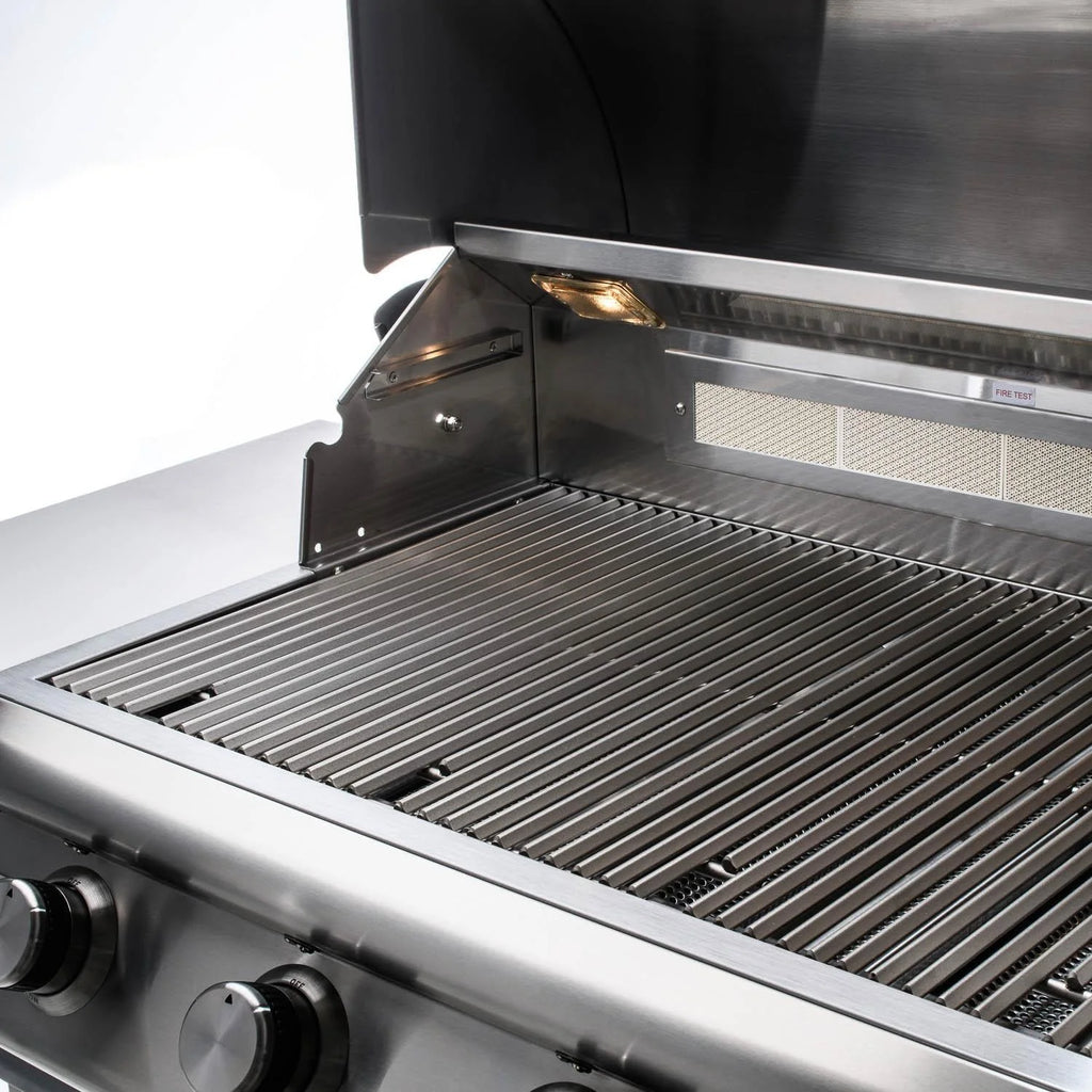 40-Inch 5-Burner Natural Gas Grill with Rear Infrared Burner X44930