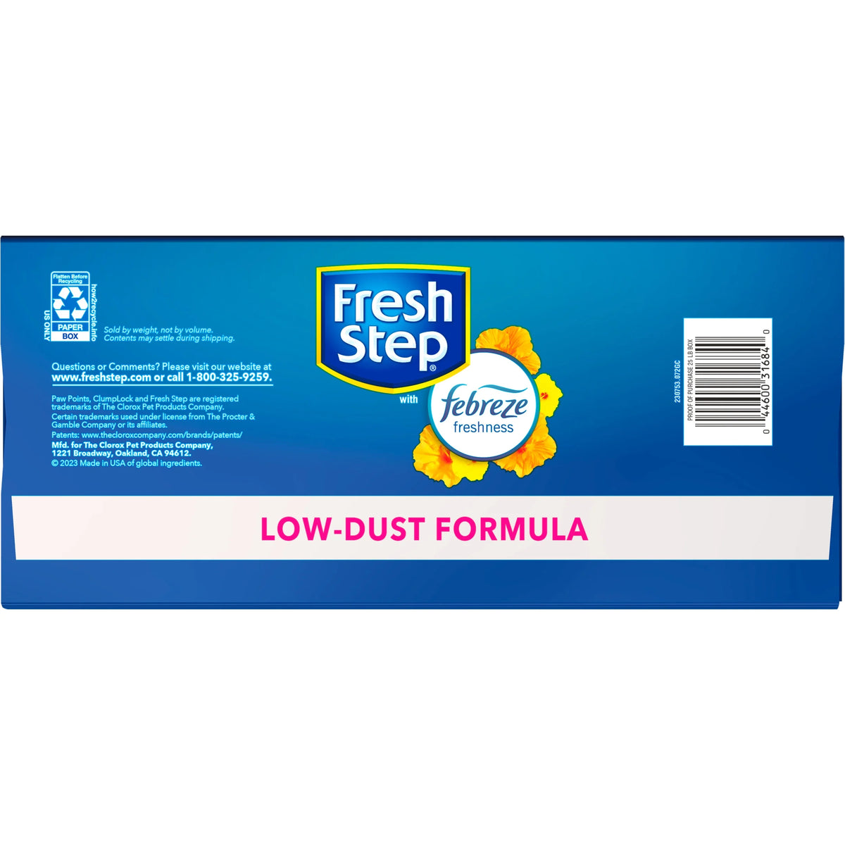 Hawaiian Aloha Scented Clumping Cat Litter, 25 lb Q901044