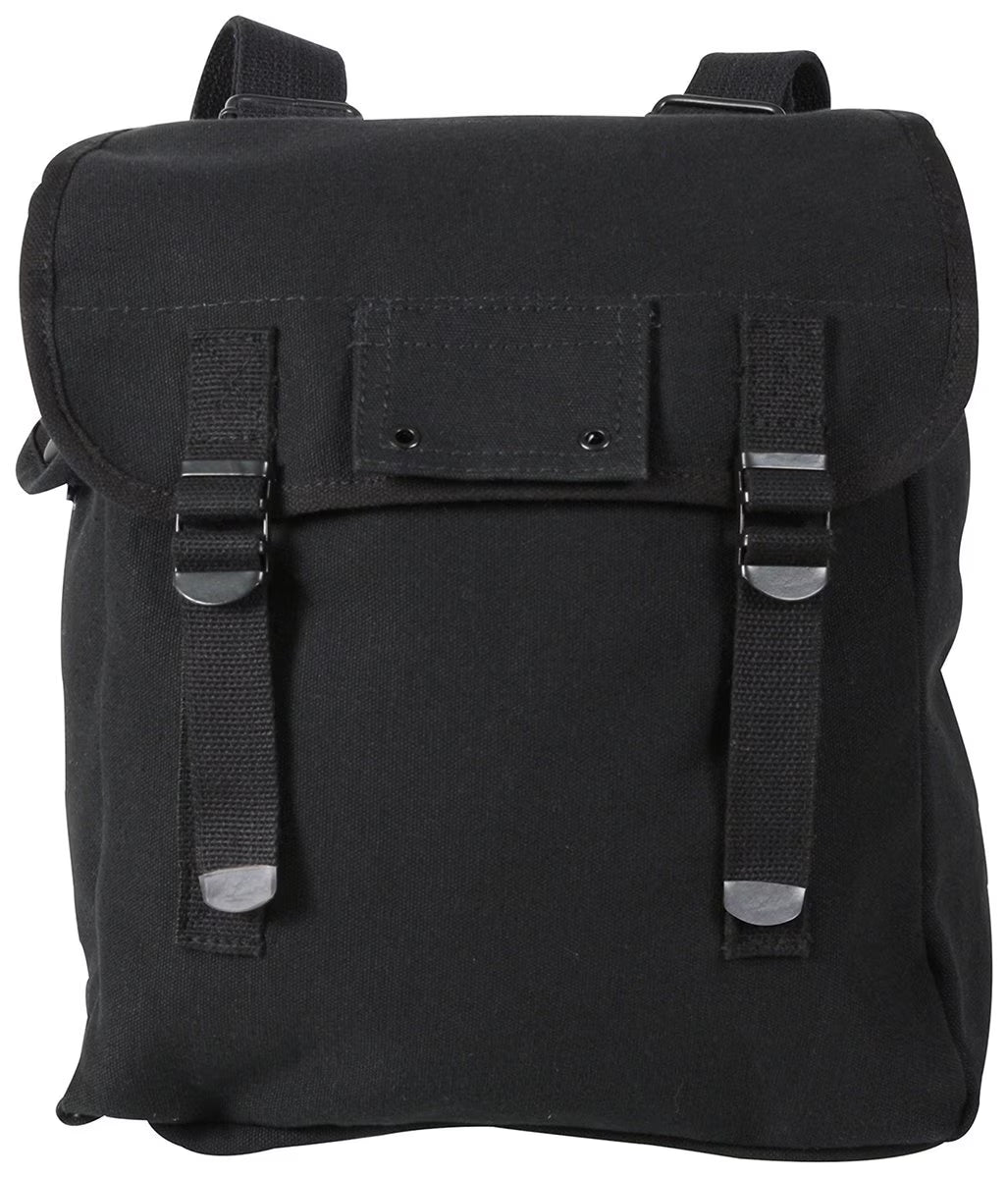 Heavyweight Canvas Musette Bag Y2026