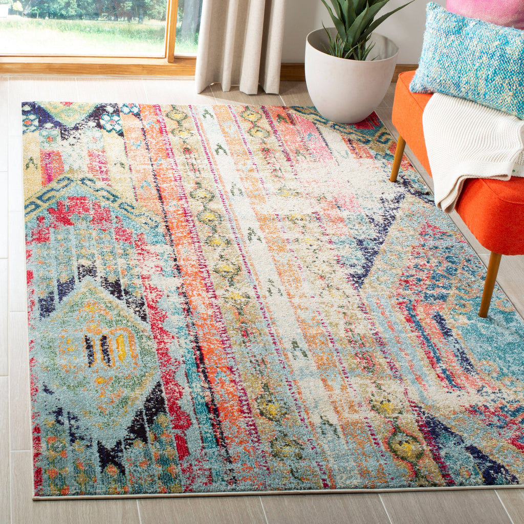 Light Grey / Multi Runner D8431