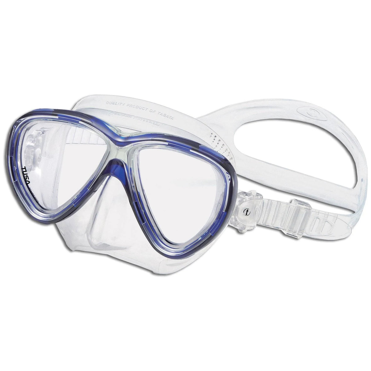 Siesta Green Scuba Diving and Snorkeling Mask X7600