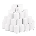 50/Carton White Thermal Paper Rolls 3x22 x 230 ft E482