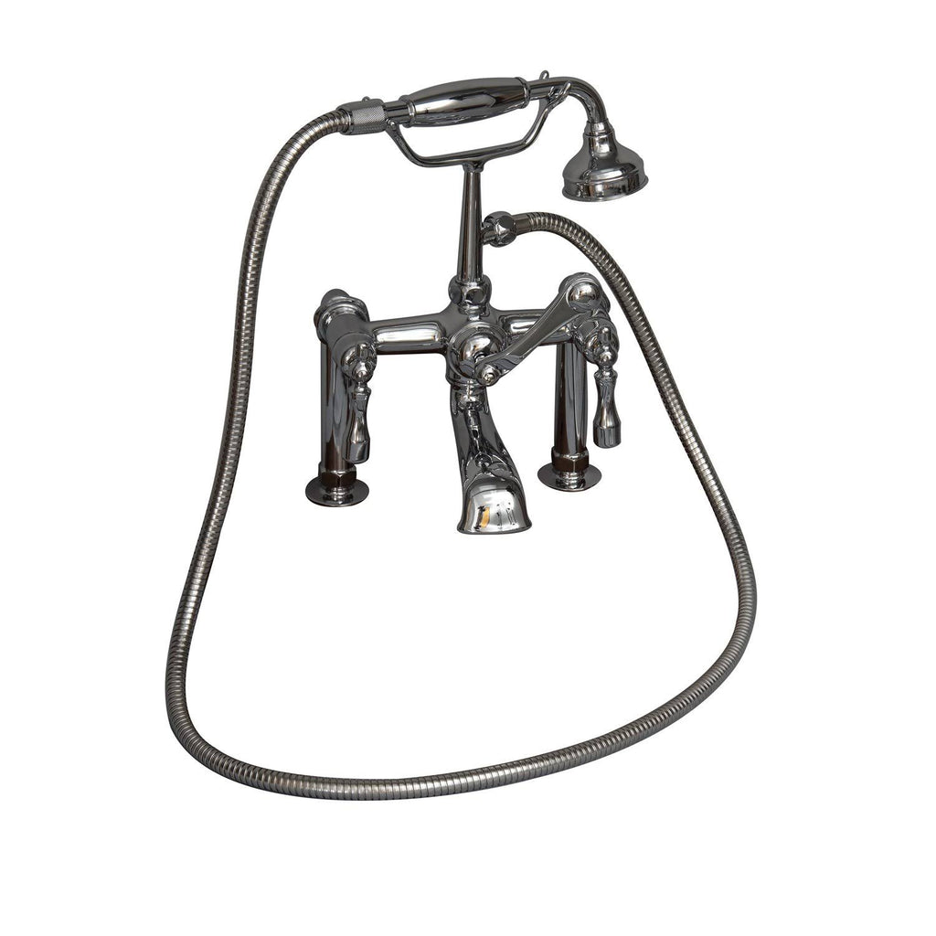 Oil Rubbed Bronze Elephant Spout with Handheld Shower C904
