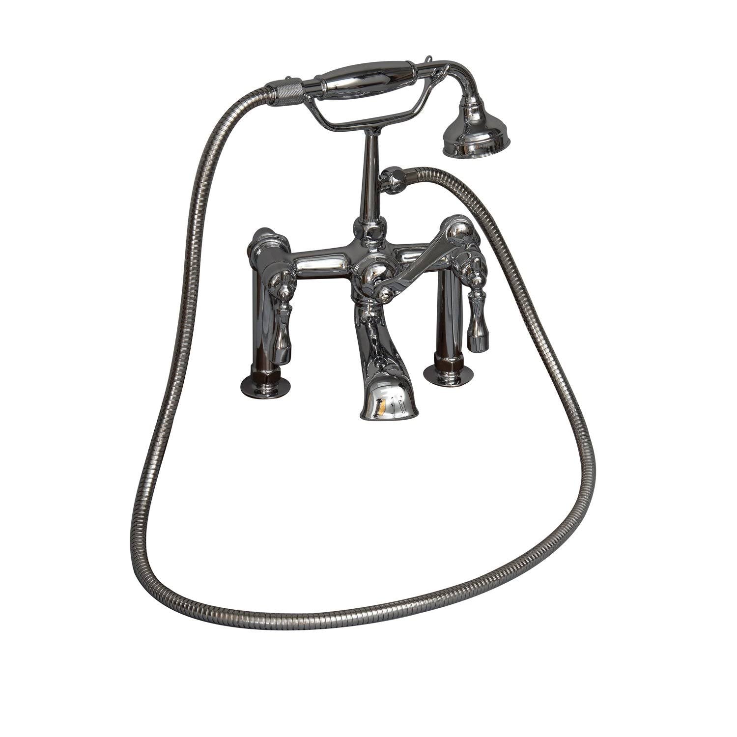 Oil Rubbed Bronze Elephant Spout with Handheld Shower C904