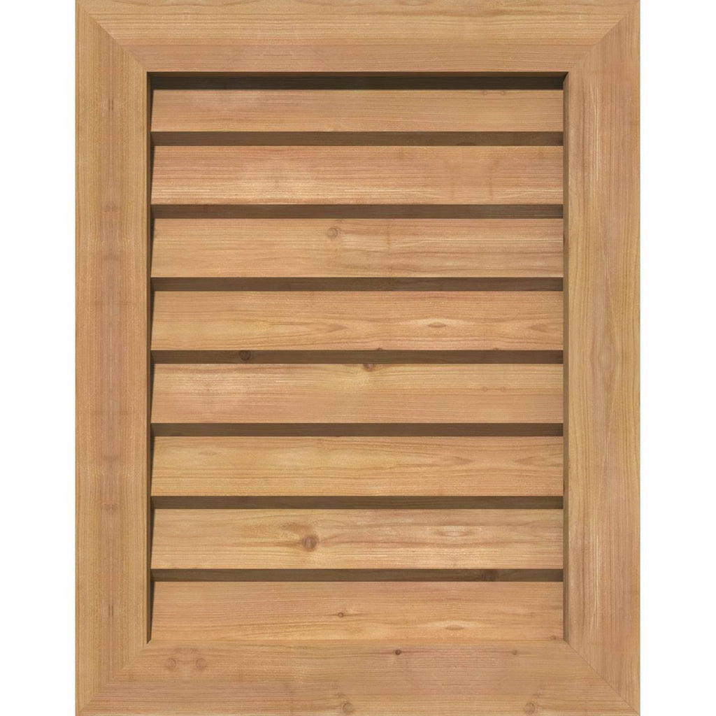 26x22W x 24x22H Vertical Gable Vent B20722