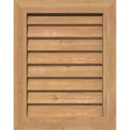 26x22W x 24x22H Vertical Gable Vent B20722