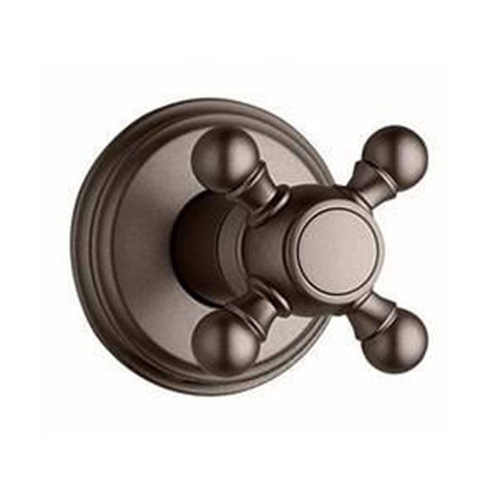 Chrome Cross Handle Volume Control Trim E32769