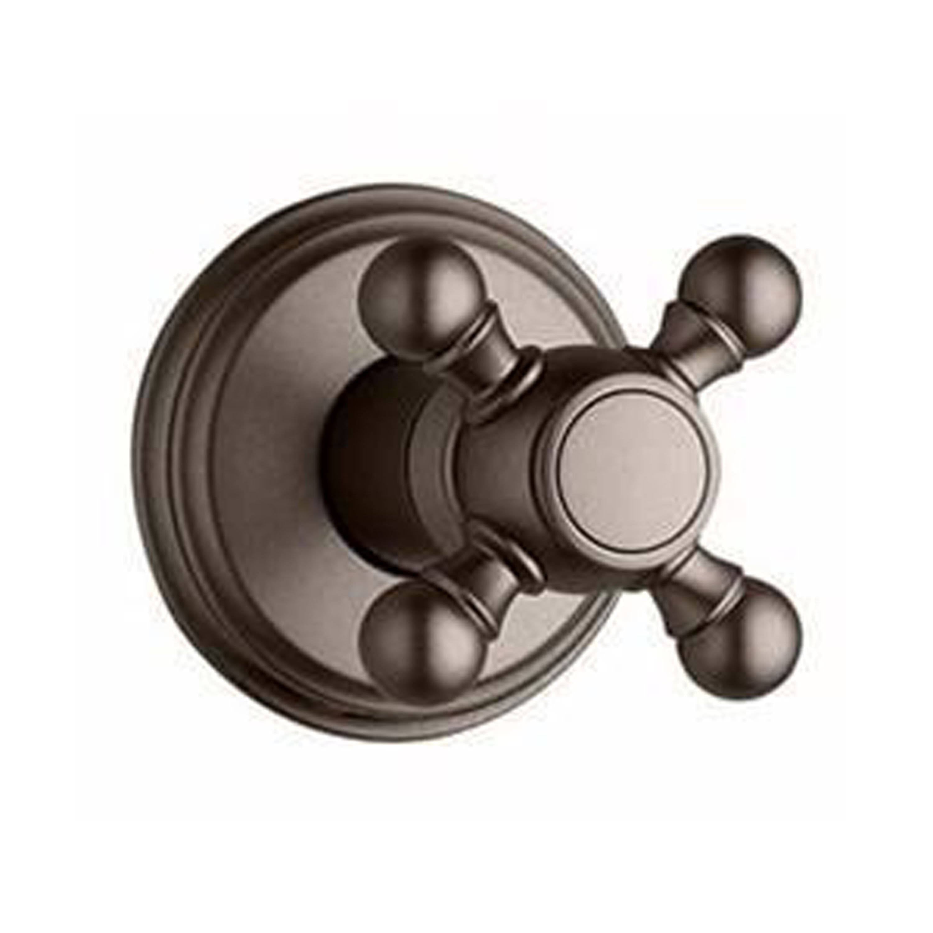 Chrome Cross Handle Volume Control Trim E32769