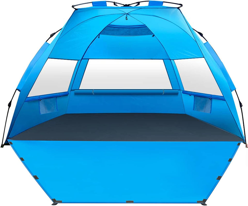 Pop Up Beach Tent XL Sun Shade Shelter with UPF50+ Protection A58138