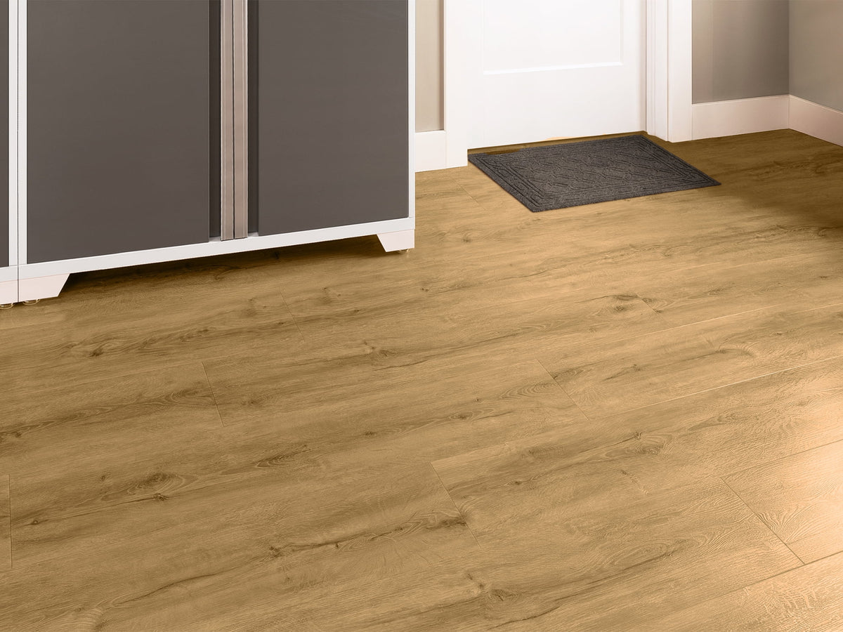 Natural Oak 5MM LVP Flooring 700 Sq ft G1432