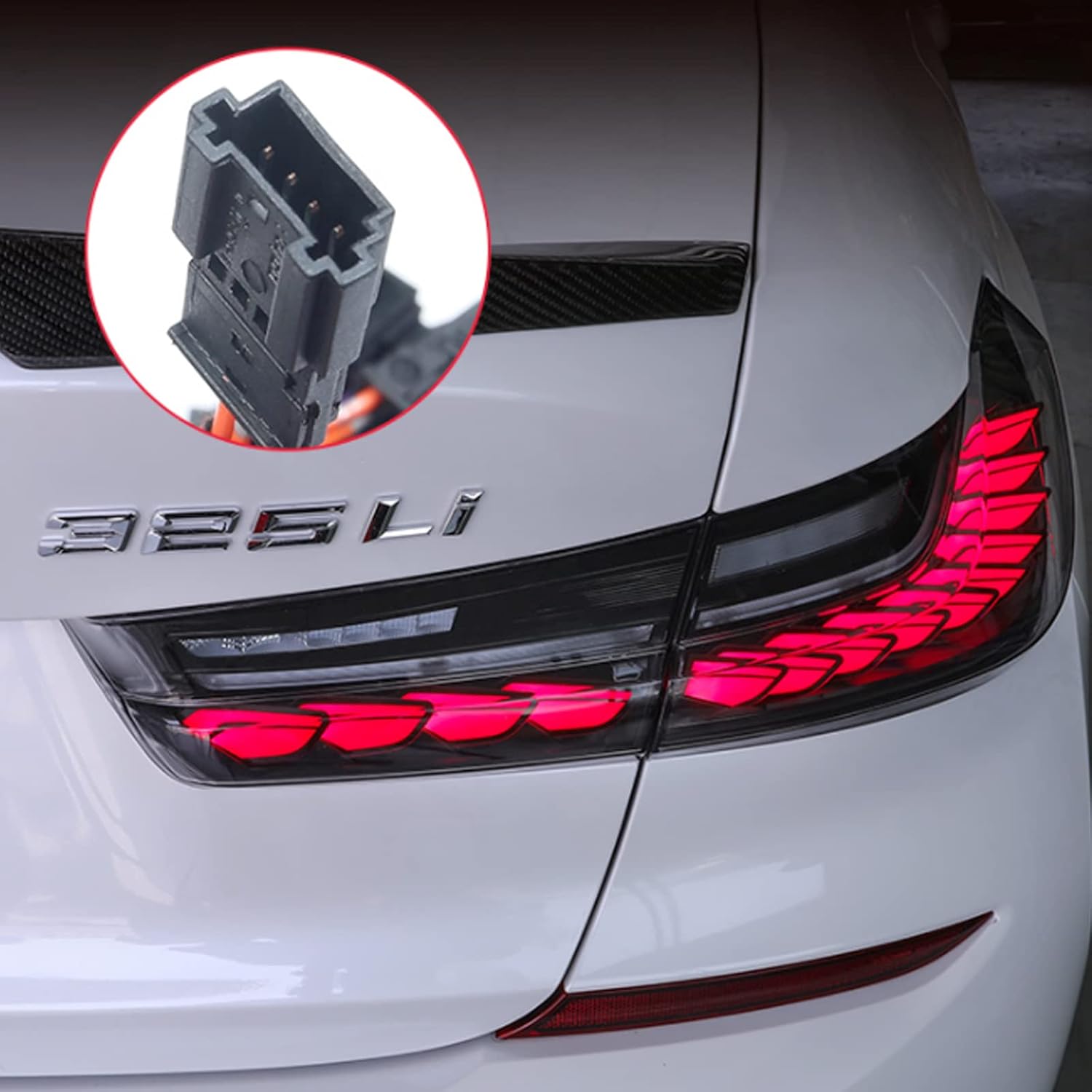 LED Tail Lights Assembly for BMW 3 Series G20 C7570