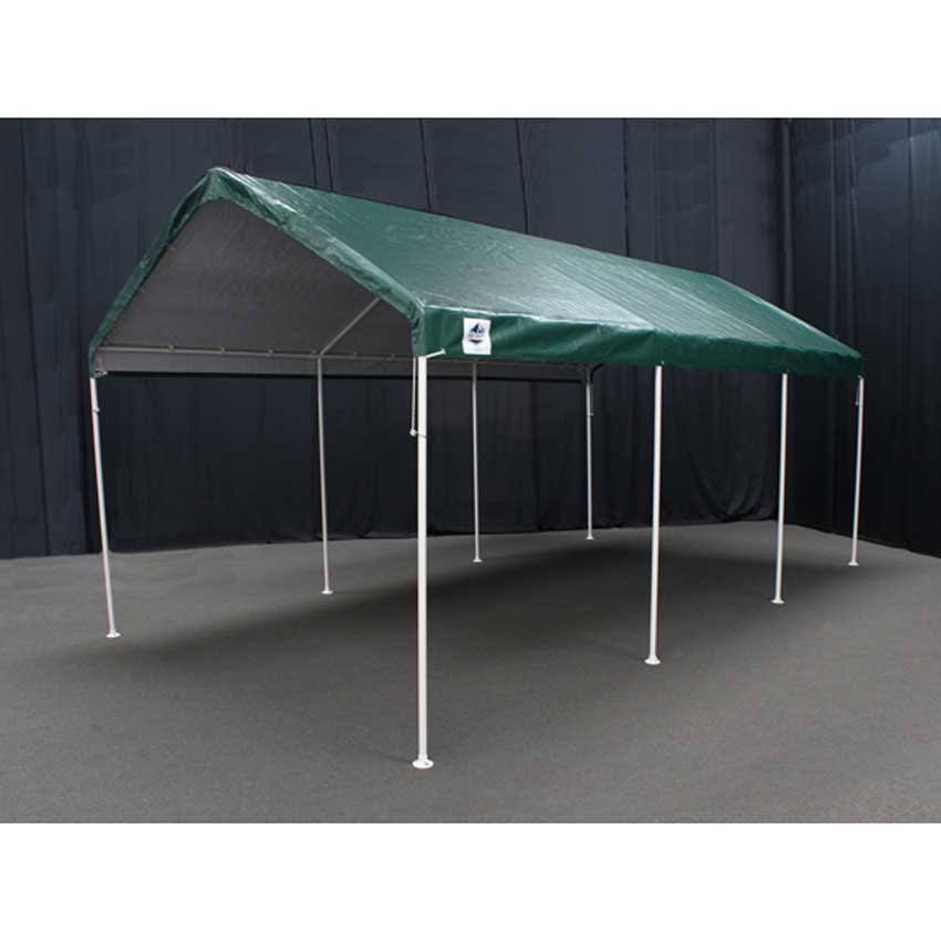 10 x 20 8-Leg Green Universal Canopy T956