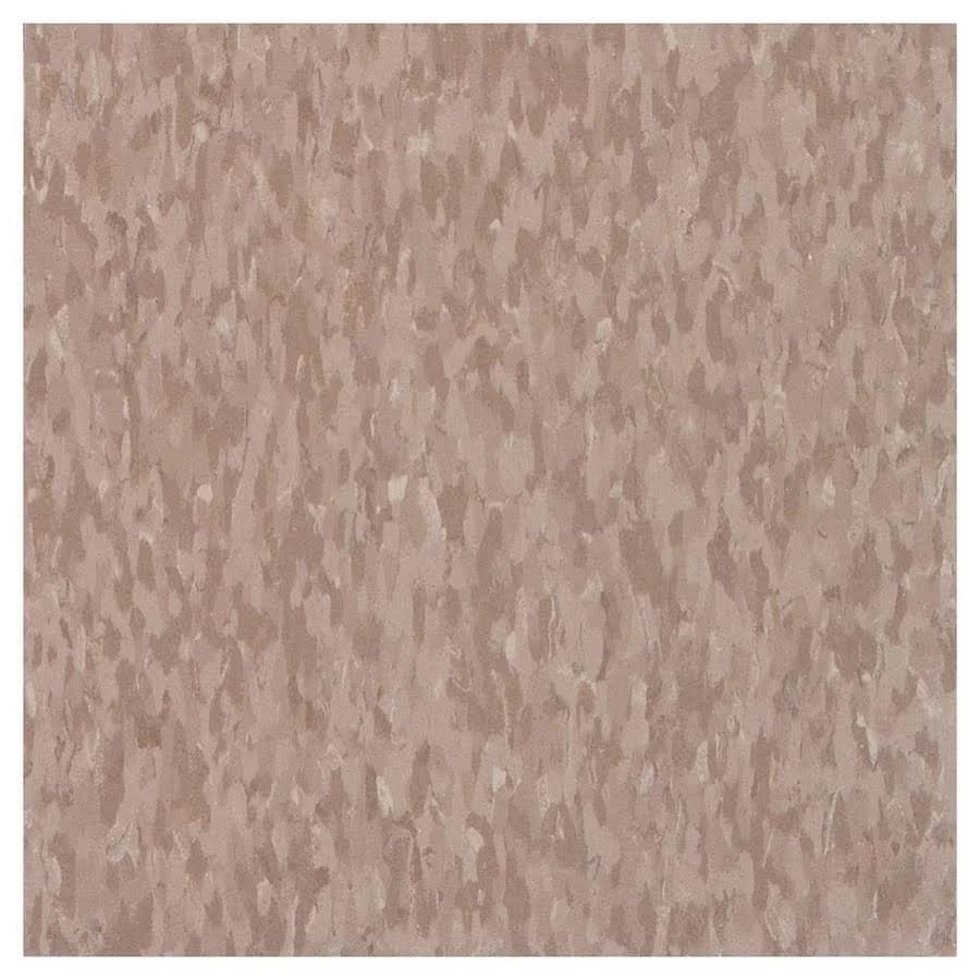 45-Piece 12-in x 12-in Brown VCT Tile O65245