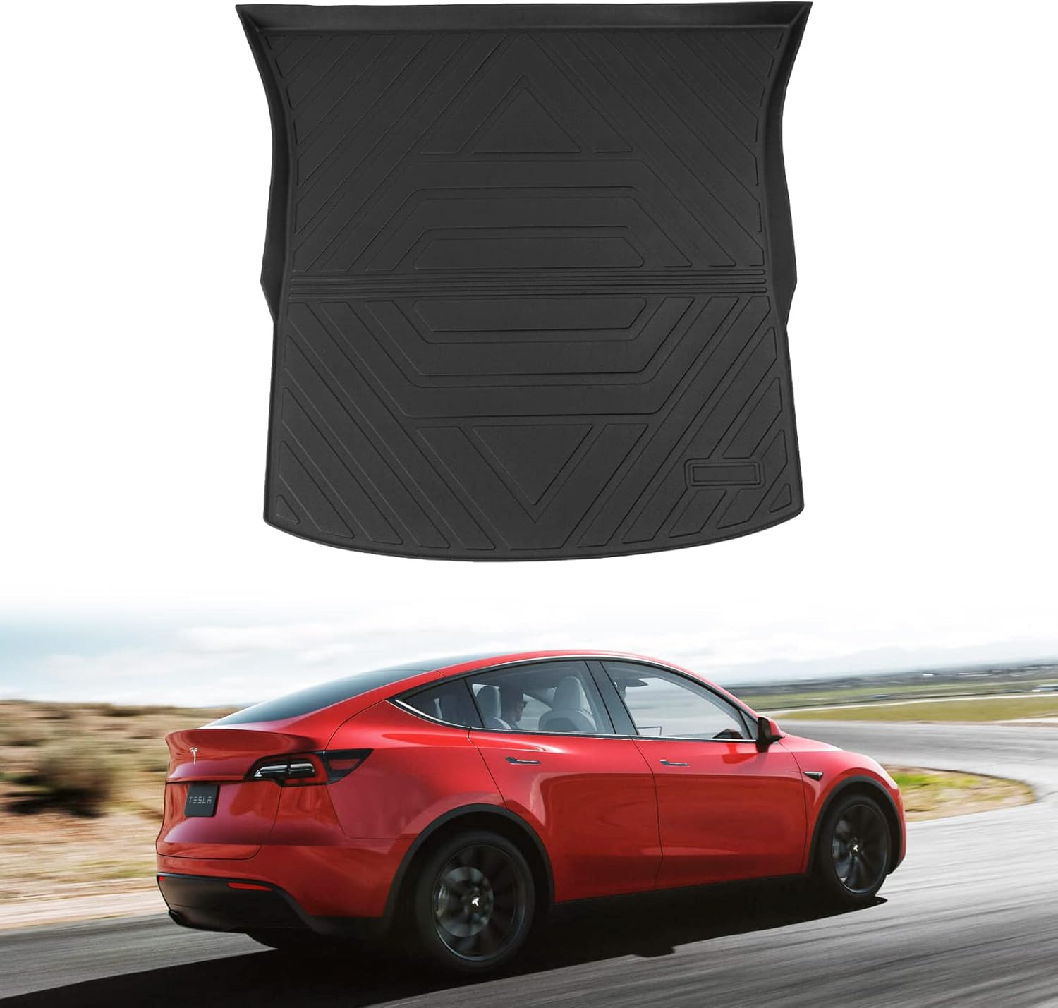 Rear Storage Mat for Tesla Model Y F751743