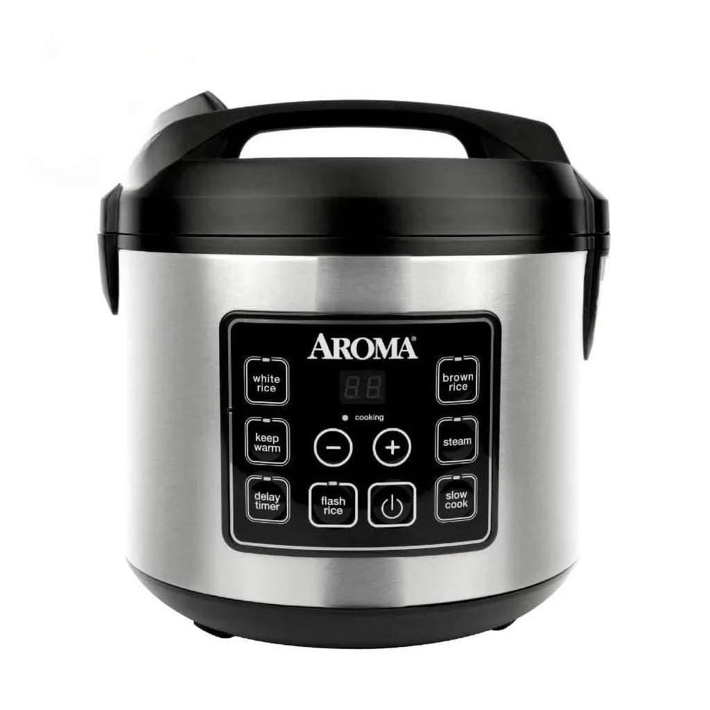 20-Cup Programmable Rice & Grain Cooker and Multi-Cooker B366