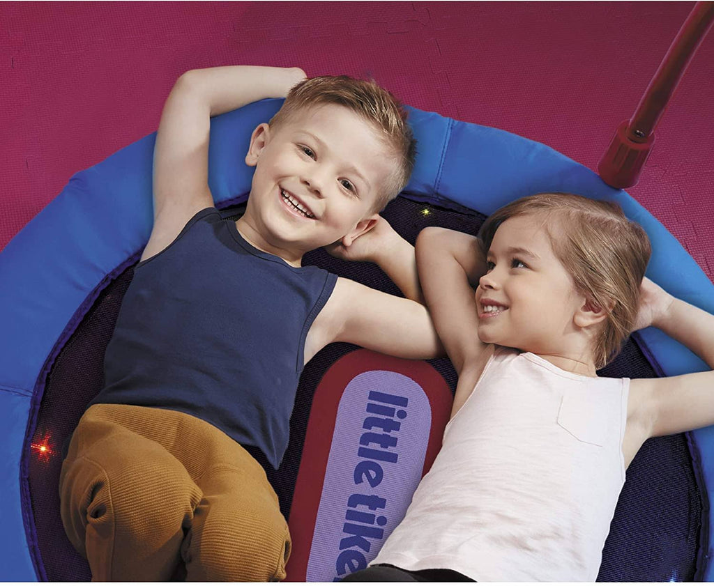 Light-Up 3-Foot Trampoline with Folding Handle I27268