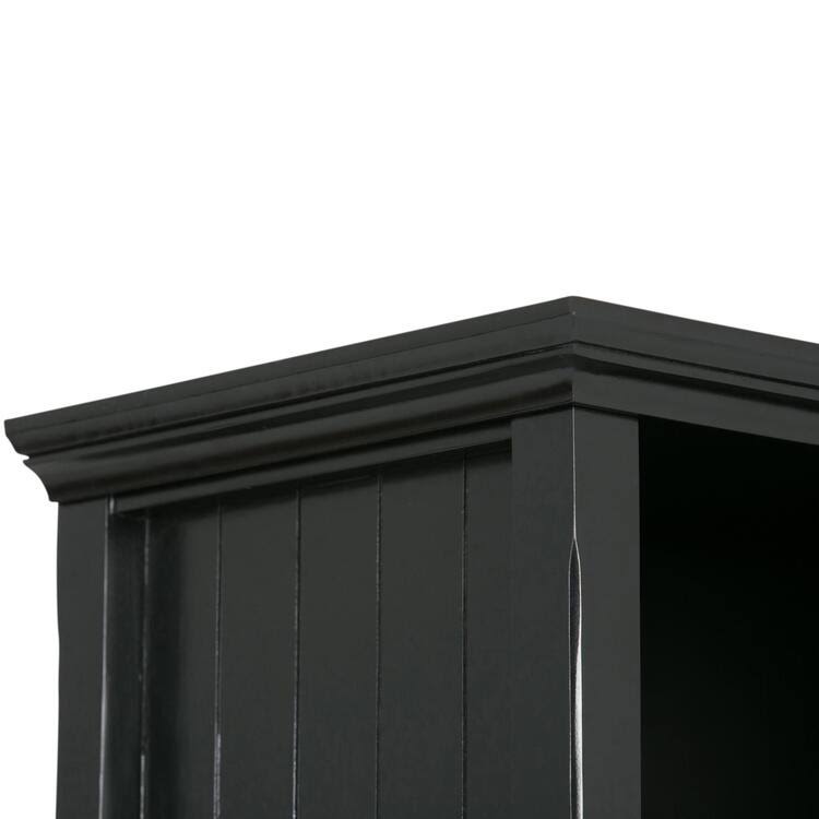 9 Cube Bookcase Tobacco Brown W82385