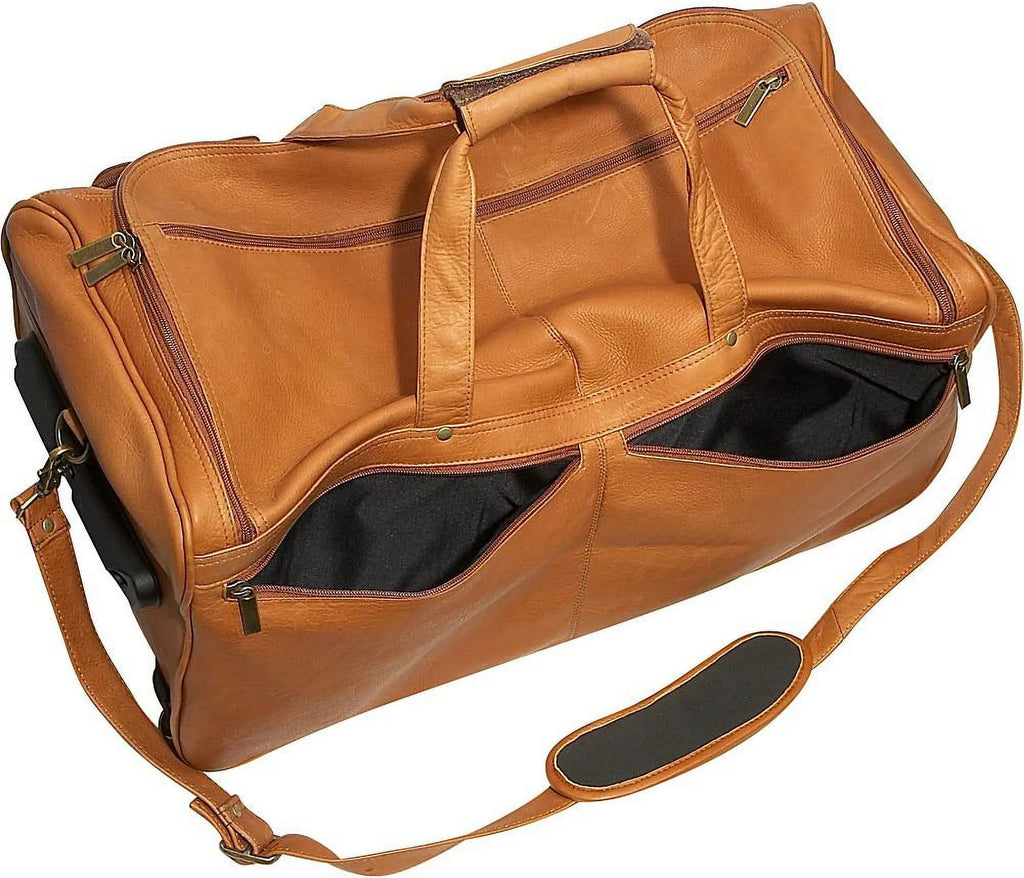 Tan Rolling Duffel N274226