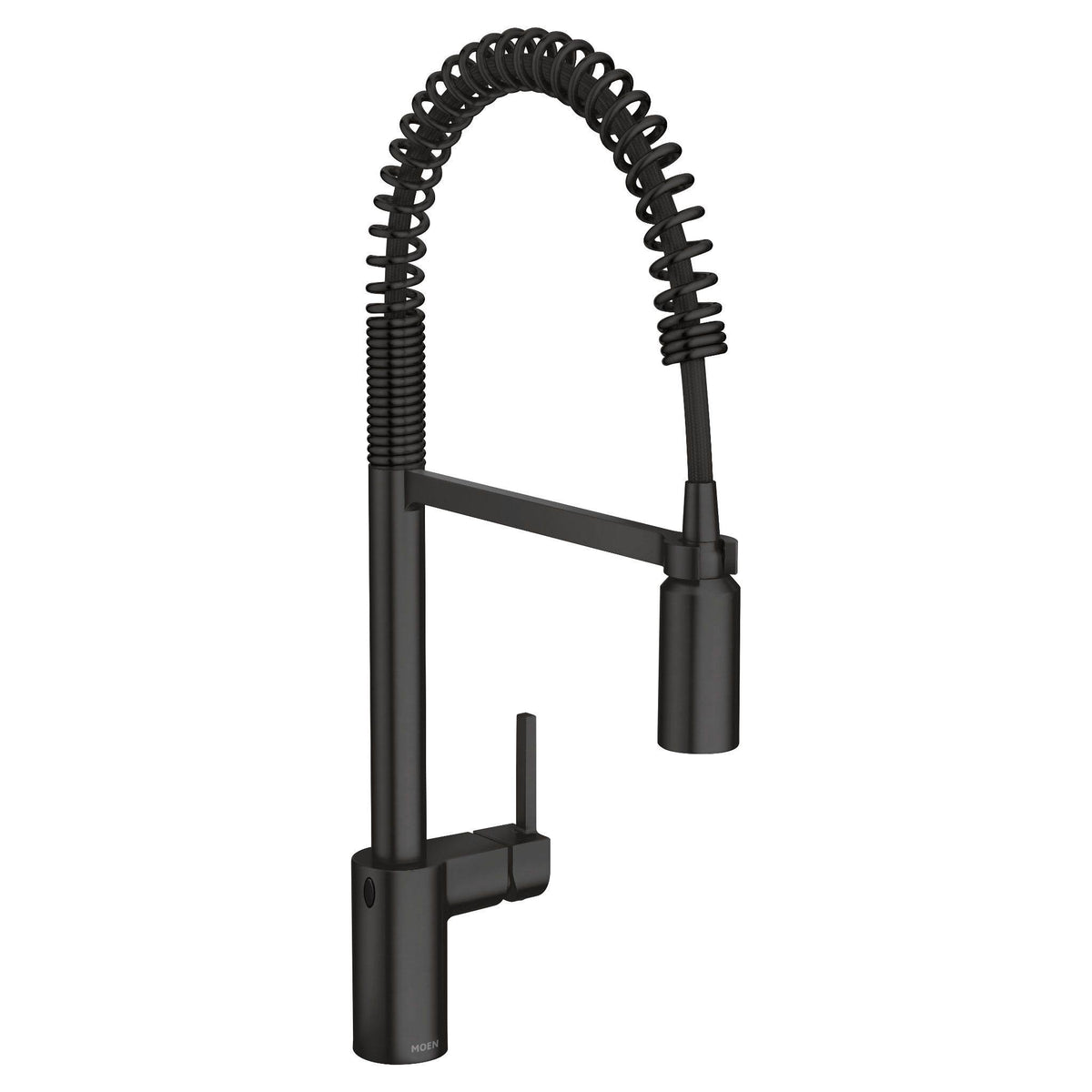 Matte Black One-Handle Pulldown Kitchen Faucet S825