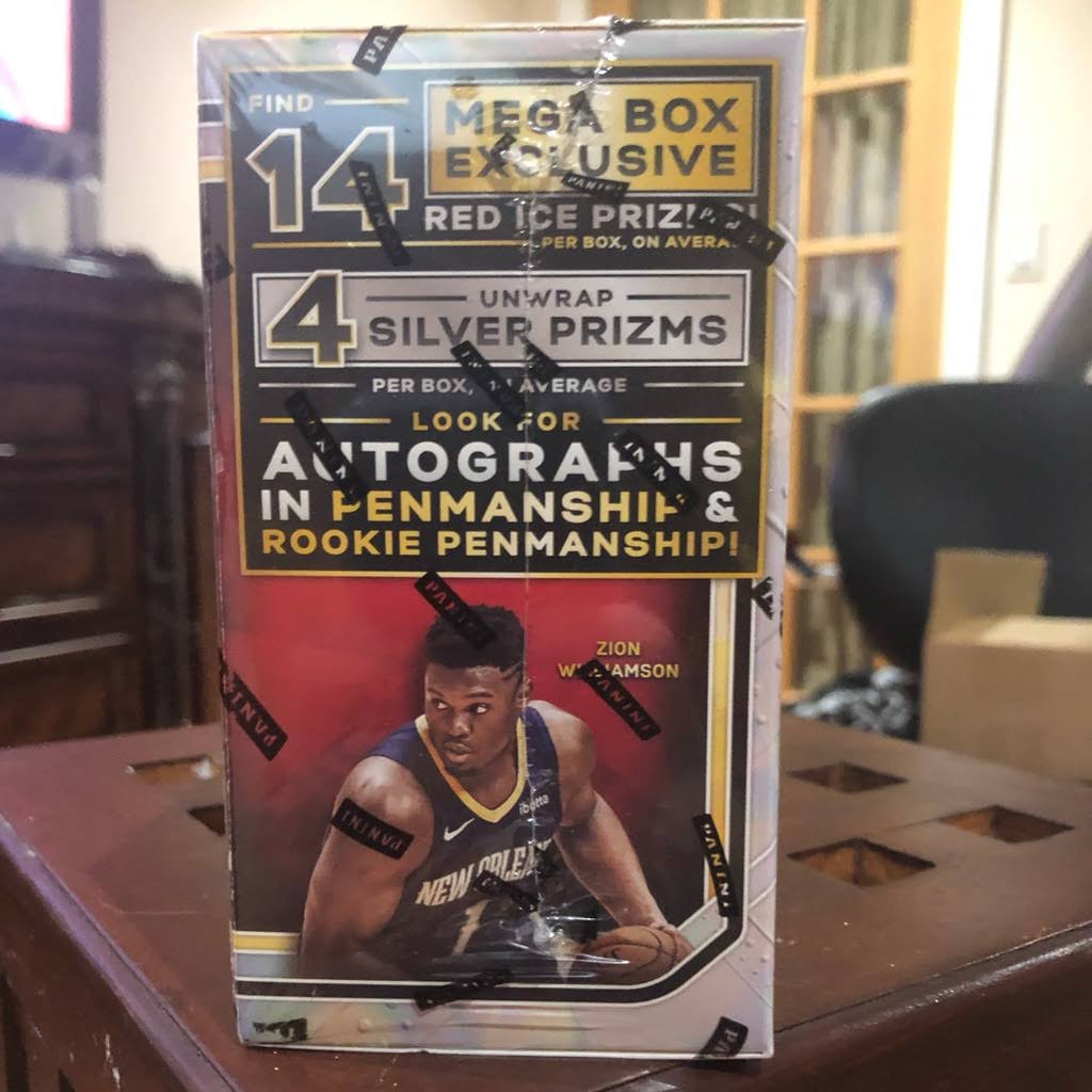 Panini Prizm Mega Box H749928