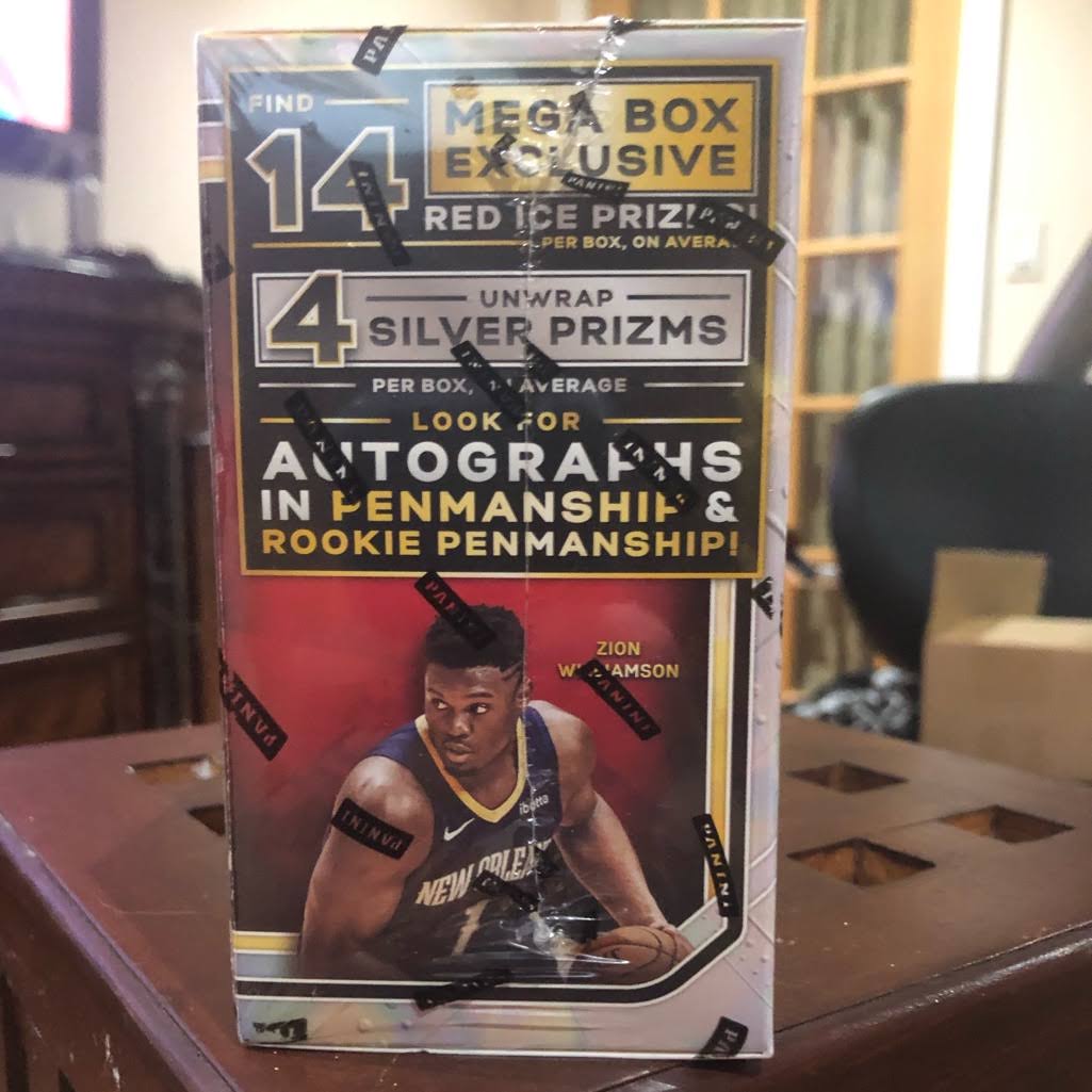 Panini Prizm Mega Box H749928