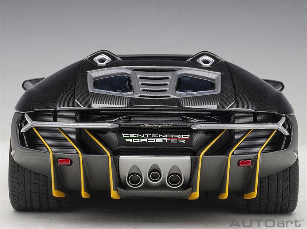 1:18 Scale Lamborghini Centenario Roadster W1692