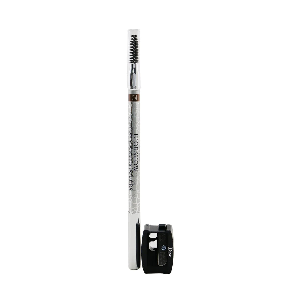 Waterproof Crayon Sourcils Poudre - # 02 Chestnut 1.19g/0.04oz T71403