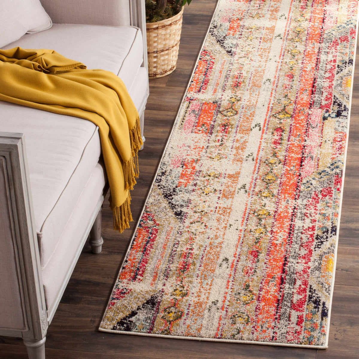 Light Grey / Multi Runner D8431