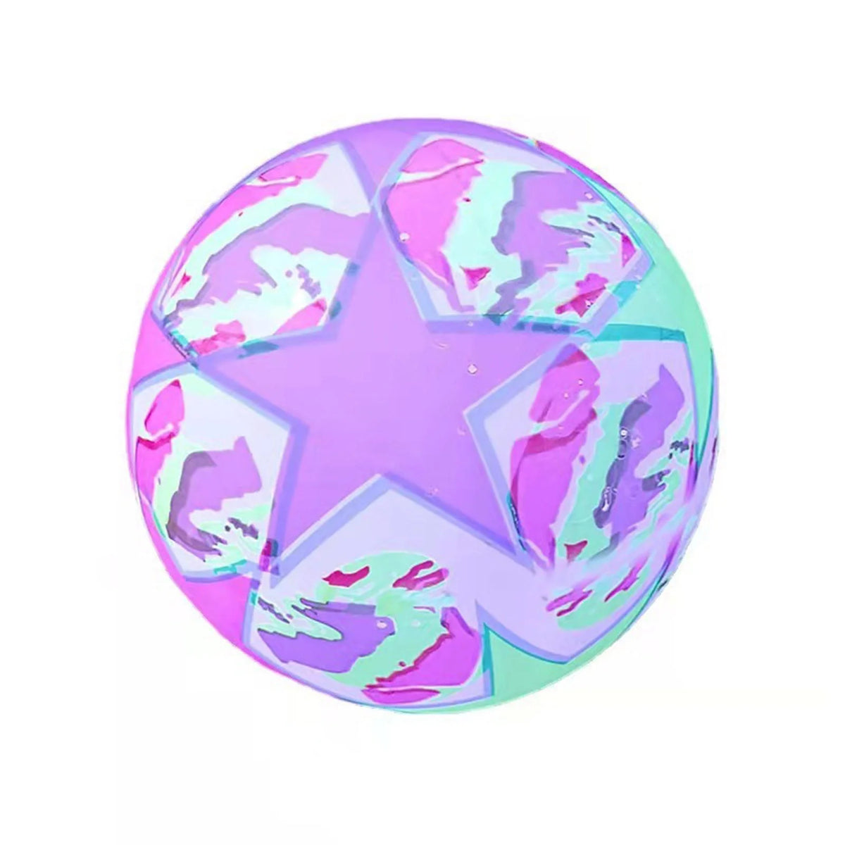 Inflatable LED Kick Ball Toy A493