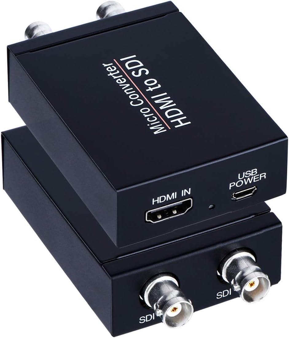 SDI to HDMI Video Converter, Pack of 2 O6849