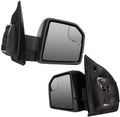 Towing Mirrors for Ford F150 with Power Adjustment Heated Turn Signal Light F65220