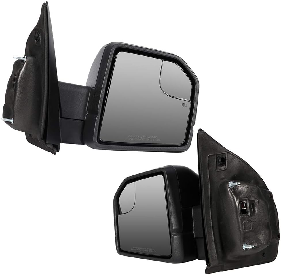 Towing Mirrors for Ford F150 with Power Adjustment Heated Turn Signal Light F65220