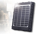 Solar Battery Charger Kit 12V/1.2A 9V/1.6A 6V/2.4A with 8000mAH Rechargeable Lithium Battery IP67 Waterproof Pack of 2 O580