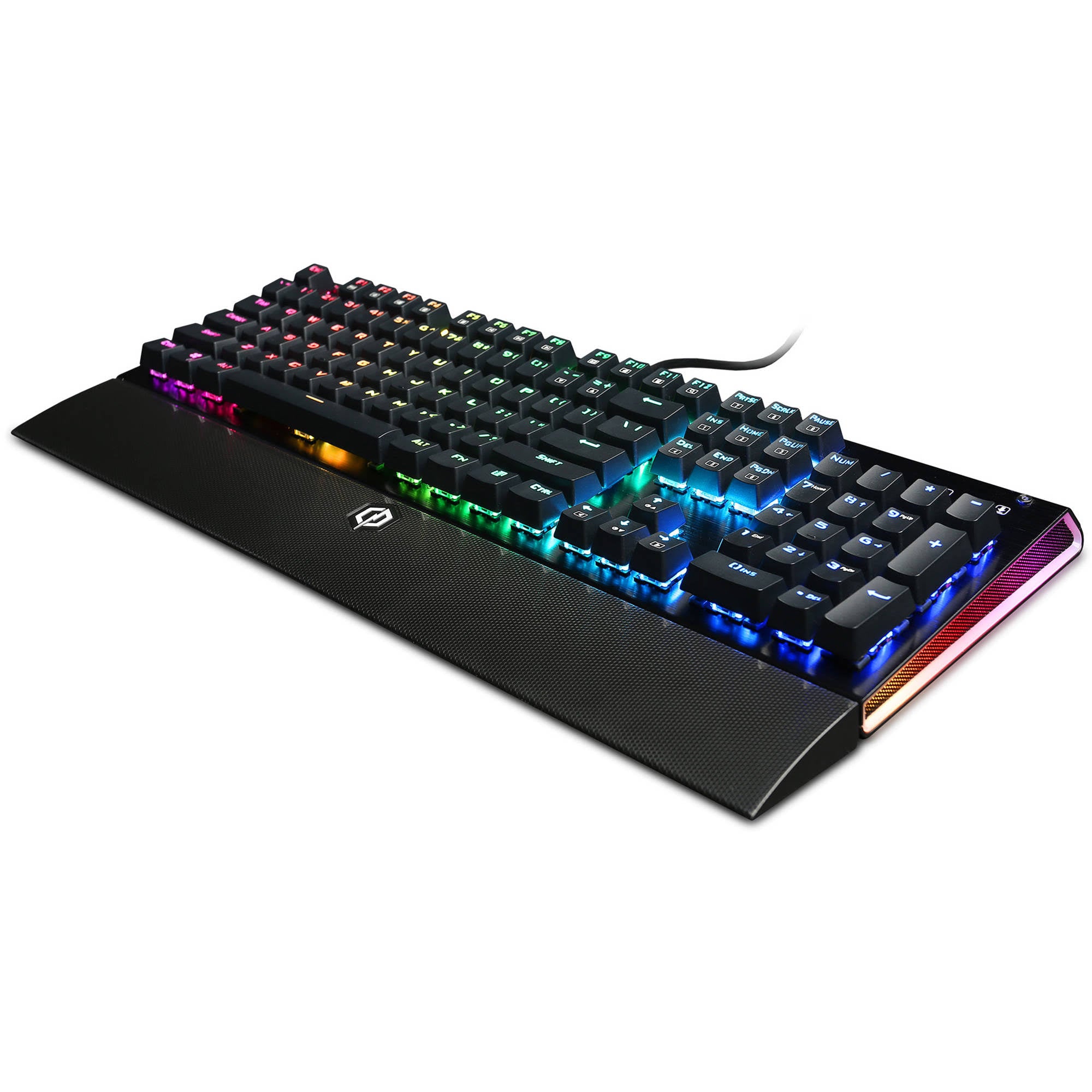 Skorpion K2 RGB Gaming Keyboard with Black Mechanical Switches J458430