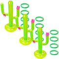 Cactus Ring Kids Pool Toys Floating Inflatable Rings 3 Sets Pvc Z6883