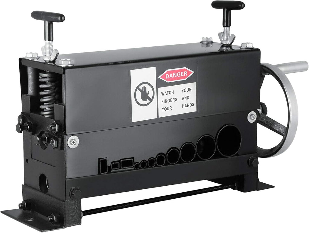 Manual Hand Cranked Wire Stripping Machine 1.5mm-20mm 10 Channels L74330