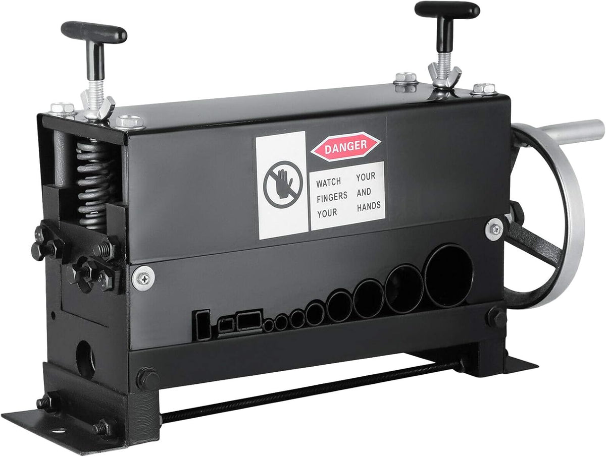 Manual Hand Cranked Wire Stripping Machine 1.5mm-20mm 10 Channels L74330