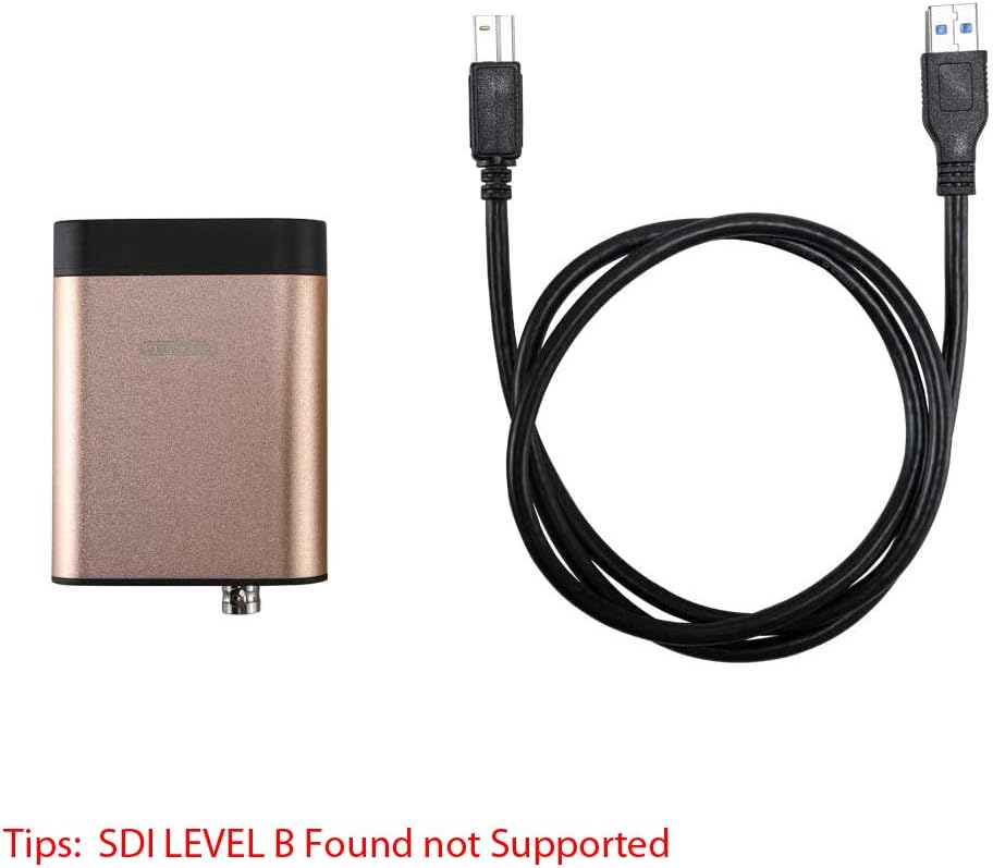 USB3.0 Video Capture Card 1080P 60 UVC YUV422 X6819