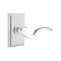 Lever with Rectangular Rose G24878