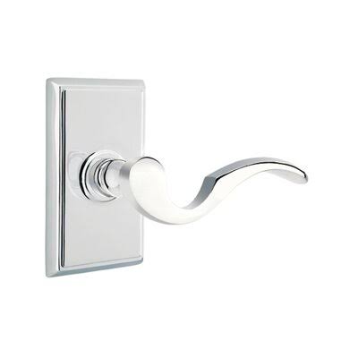 Lever with Rectangular Rose G24878