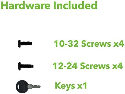 19 Inch Rack Mount Lockable Deep Drawer 2U Pack of 2 J3558
