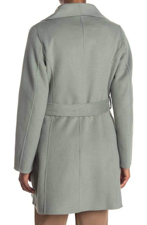 Sage Double Face Wool Coat I853314