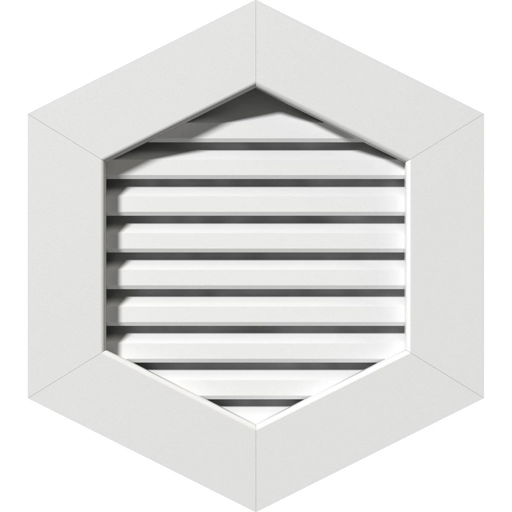 Vertical Peaked Gable Vent H49210