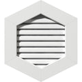 Vertical Peaked Gable Vent H49210